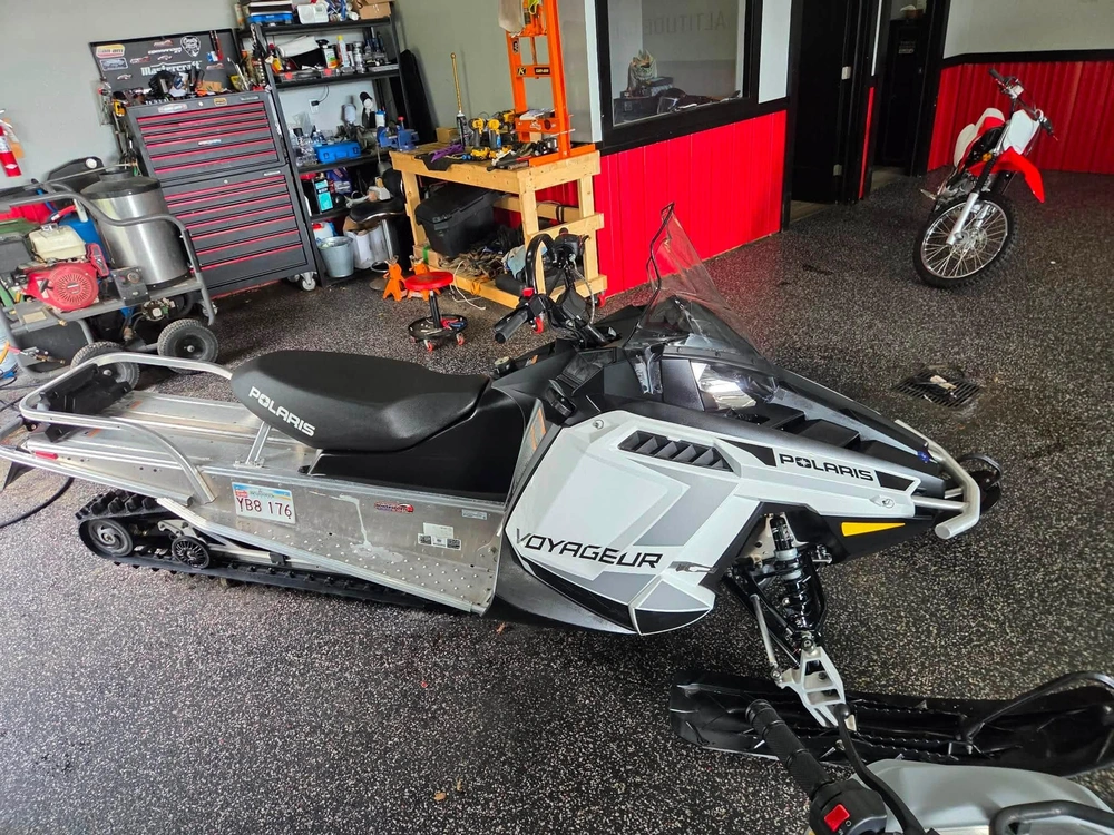 Polaris Voyageur 550 Fan 2020 alt