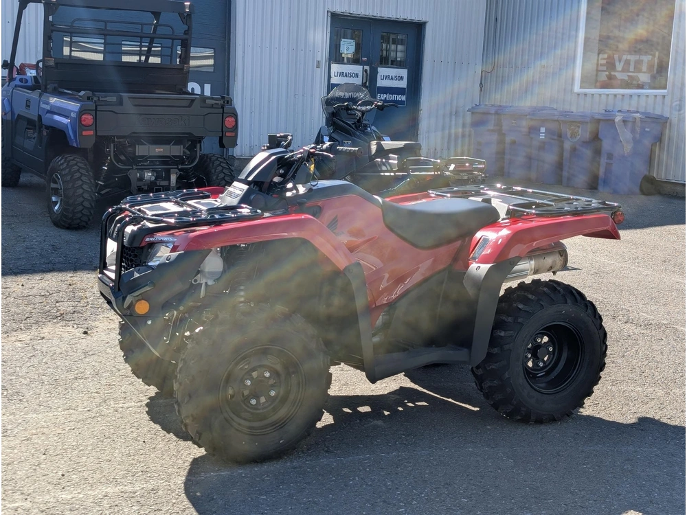 2026 Honda Trx420fm1t Rouge Trx 420 Fourtrax Rancher Foreman | 🌟 Comparable Polaris Sportsman 450 & Yamaha Kodiak 450 🌟 alt