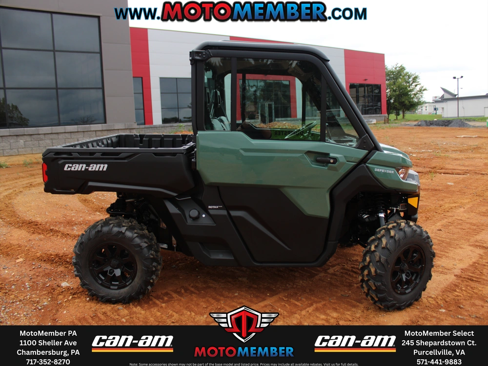 2026 Can-am Defender Dps Cab Hd9 Compass Green