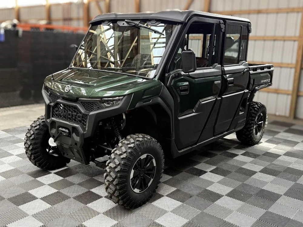 2027 Cfmoto Uforce U10 Xl Pro Highland Eps alt