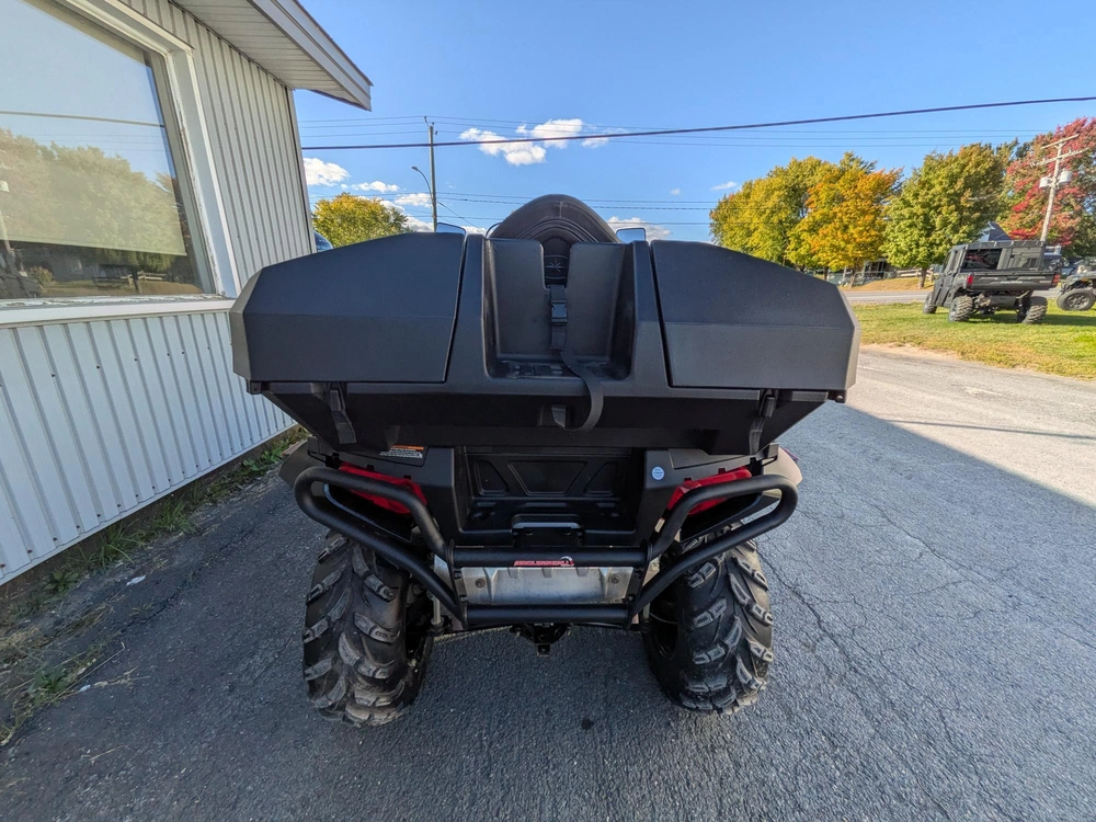 Polaris Sportsman Touring 850 Onyx Black 2024 alt