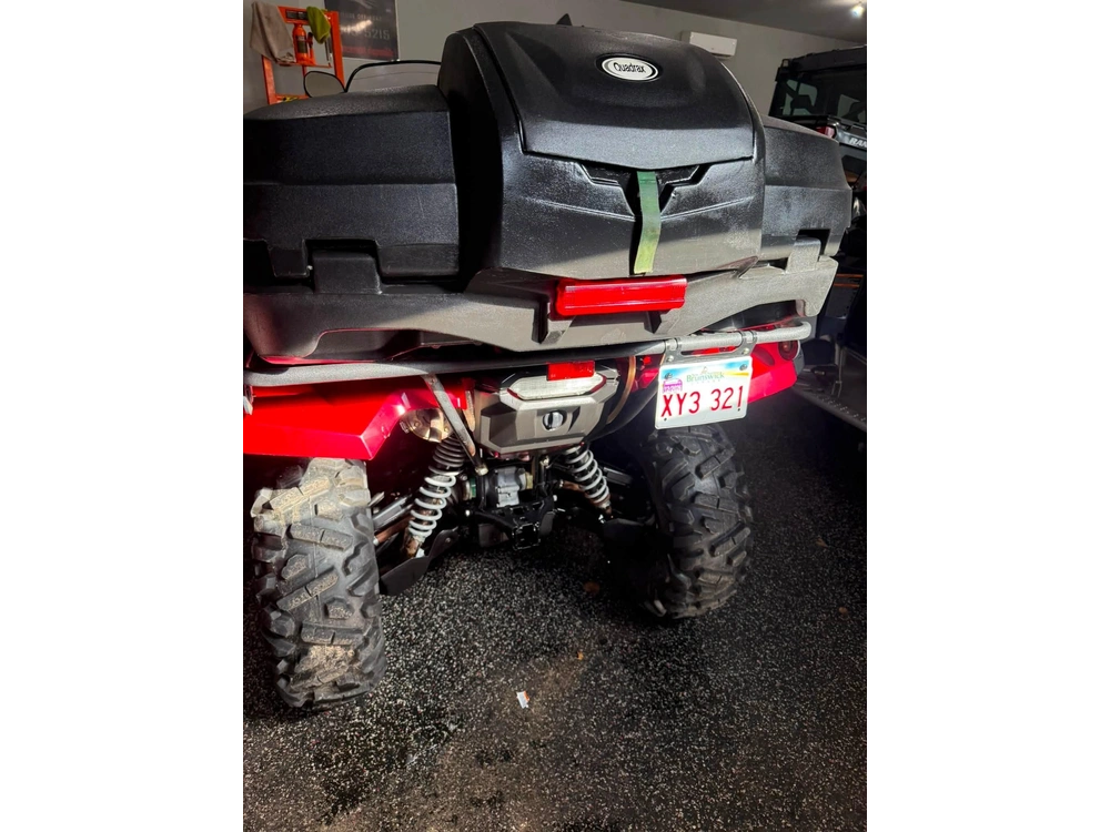 Yamaha Grizzly 700 2016 alt