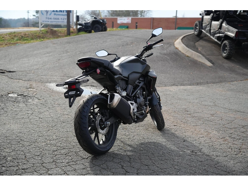 2025 Honda Cb300r Abs