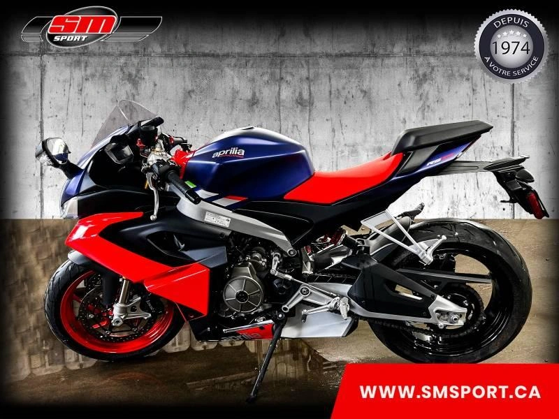 Aprilia Rs 660 2022 alt
