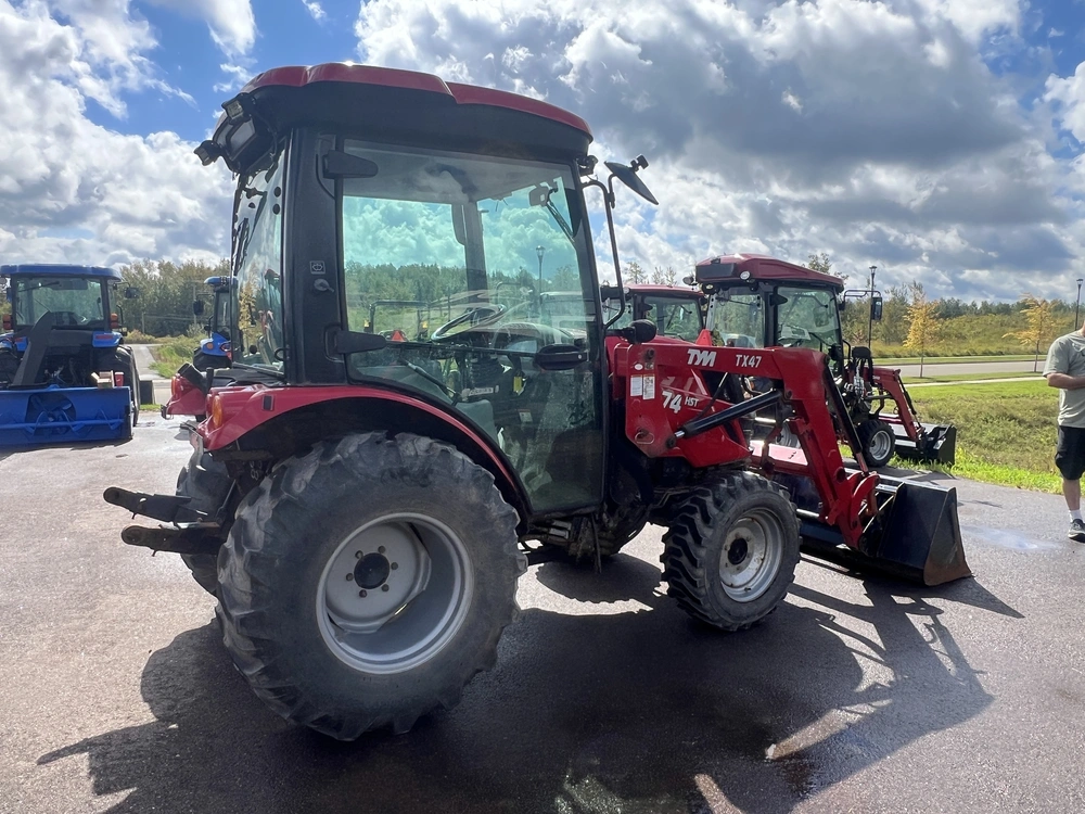 2019 Tym T474