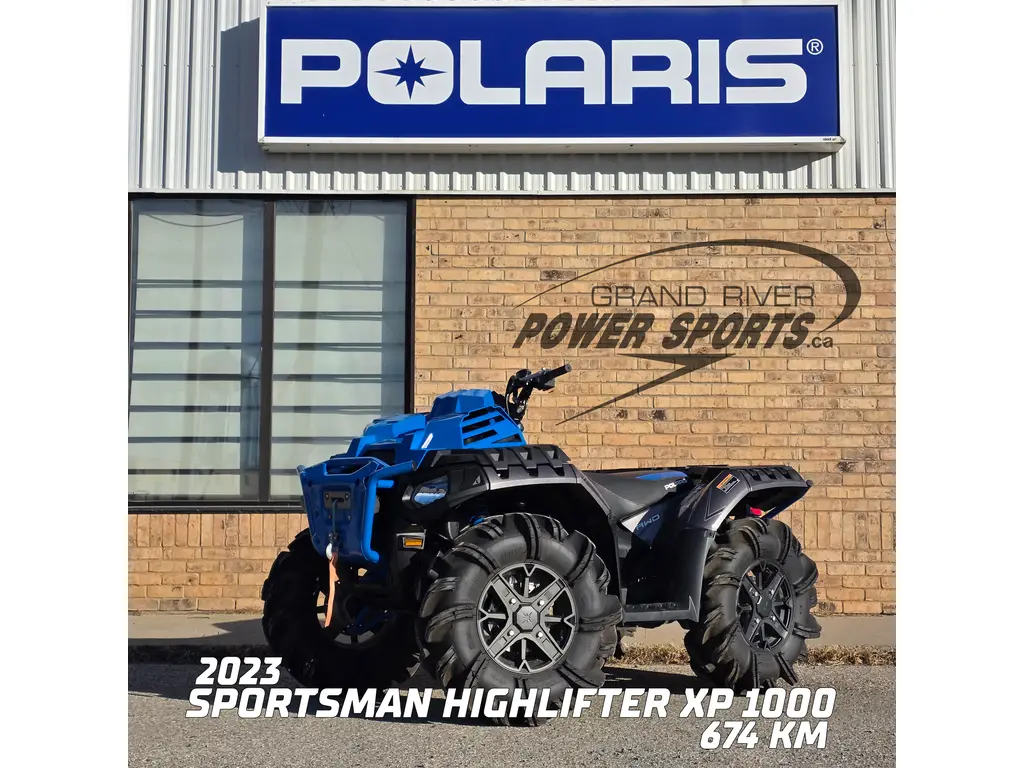 2023 Polaris Sportsman XP 1000 Highlifter