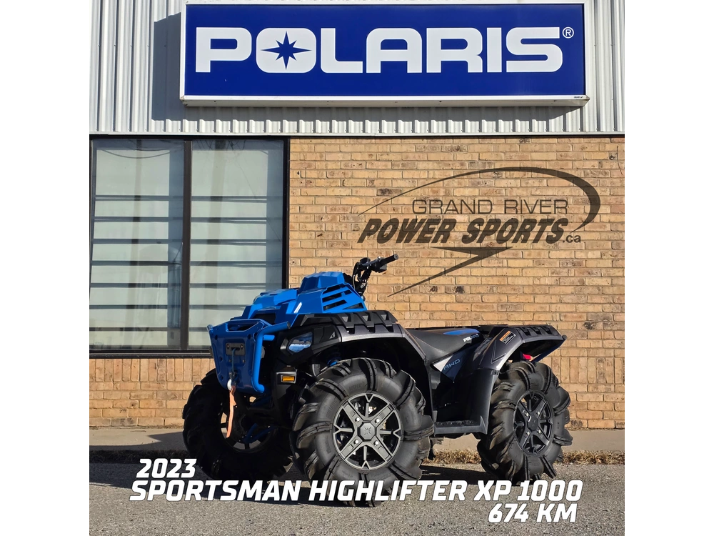 2023 Polaris Sportsman Xp 1000 Highlifter