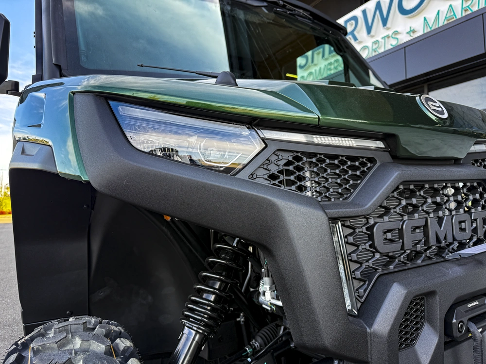 2027 Cfmoto U10 Pro Highland Xl alt