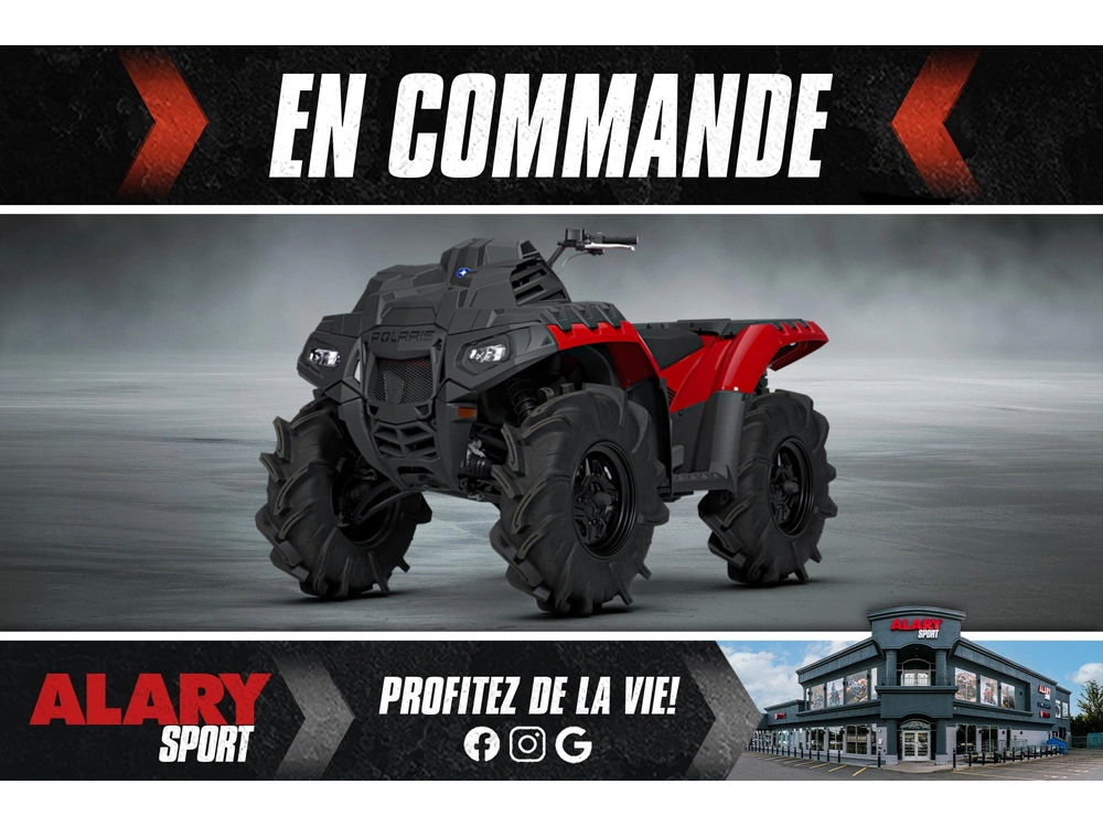 Polaris Sportsman 850 Mud Edtition 2027 alt