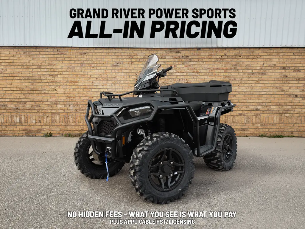 2026 Polaris Sportsman 570 Trail - Accessorized
