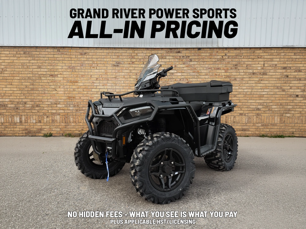 2026 Polaris Sportsman 570 Trail - Accessorized