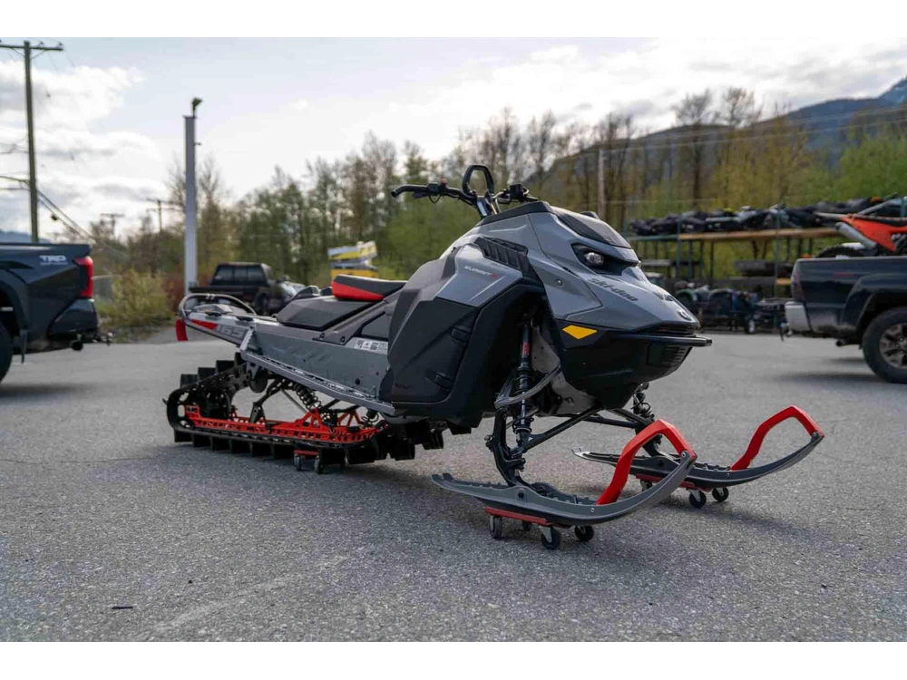 2026 Ski-doo Summit X 165 3" 850 Etec With Shot (grey) alt