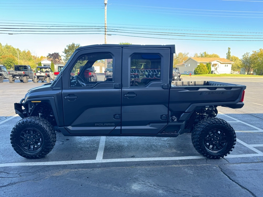 2027 Polaris Ranger 1500 Xd Crew Ns Ultimate Super Graphite alt