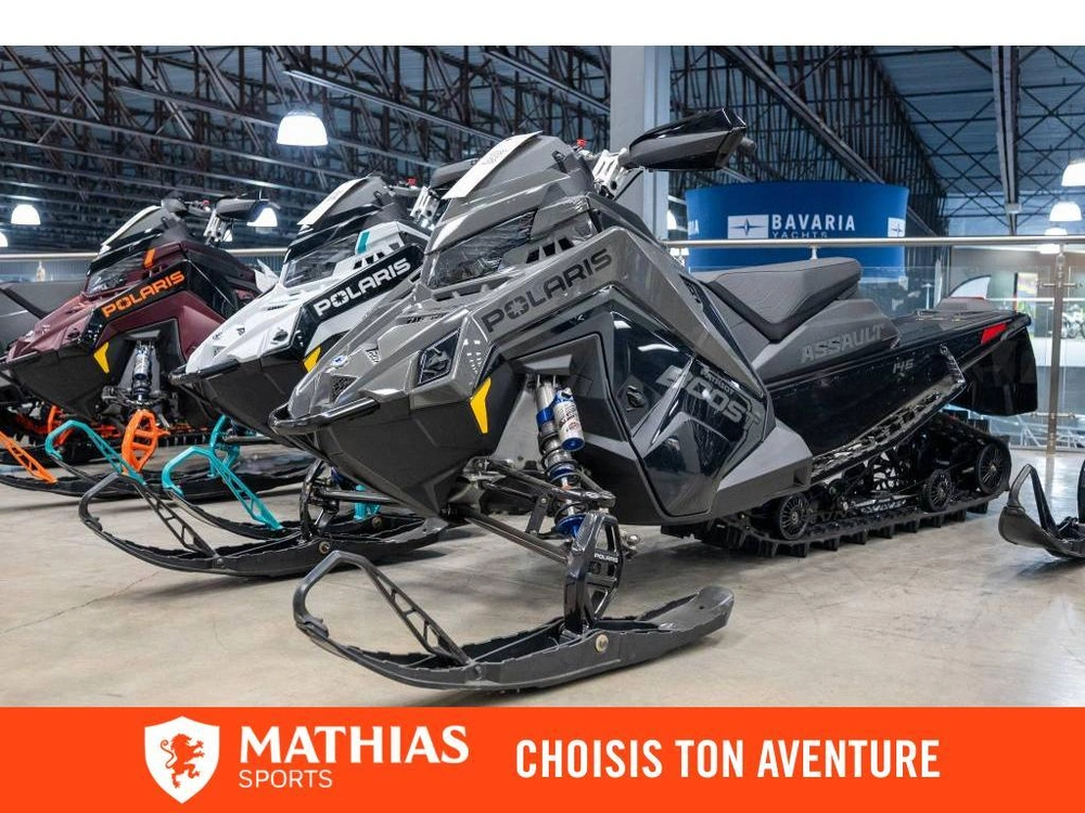 2025 Polaris Patriot Boost Switchback Assault 146 alt