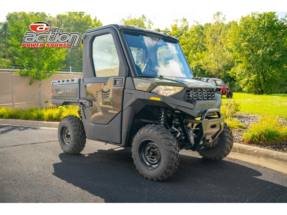 2026 Polaris Ranger Sp 570 Sage Green alt