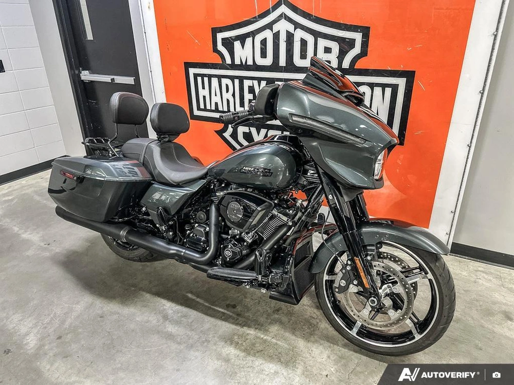 2025 Harley-davidson Street Glide