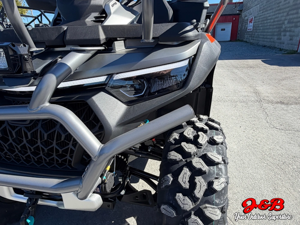 2027 Cfmoto Cforce 1000 Overland Galaxy Grey alt