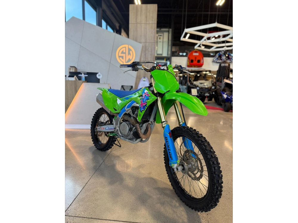 2024 Kawasaki Kx450f alt