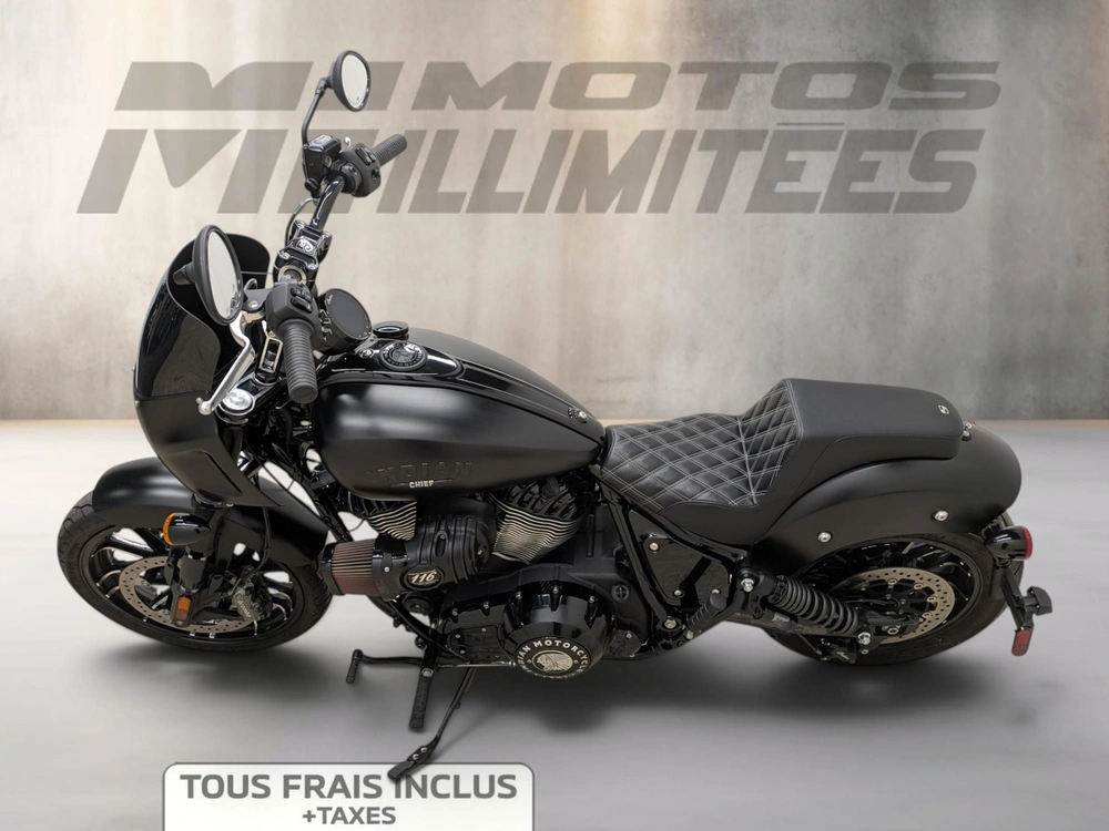 Indian Motorcycles Sport Chief 2024