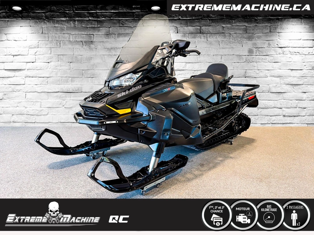 Skidoo Skandic® Le 600r 24'' Seulement 370km - Comme Neuf!!! 2026 alt