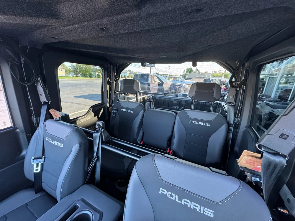 2027 Polaris Ranger 1500 Xd Crew Ns Ultimate Super Graphite alt