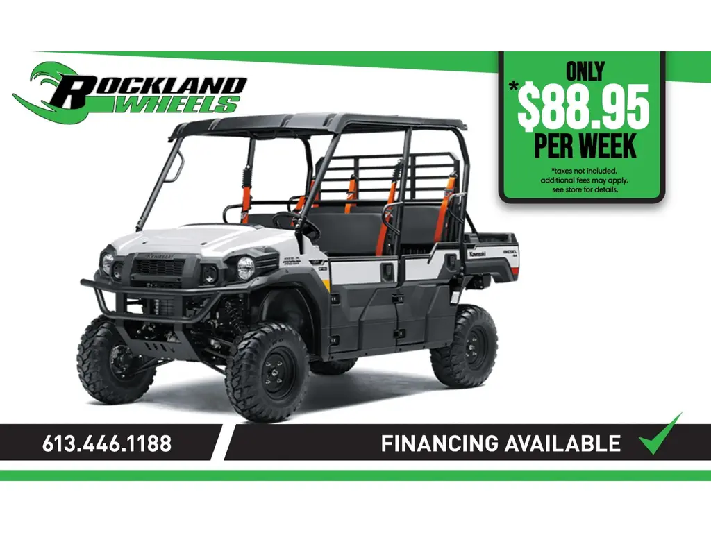 2027 Kawasaki MULE PRO-DXT FE