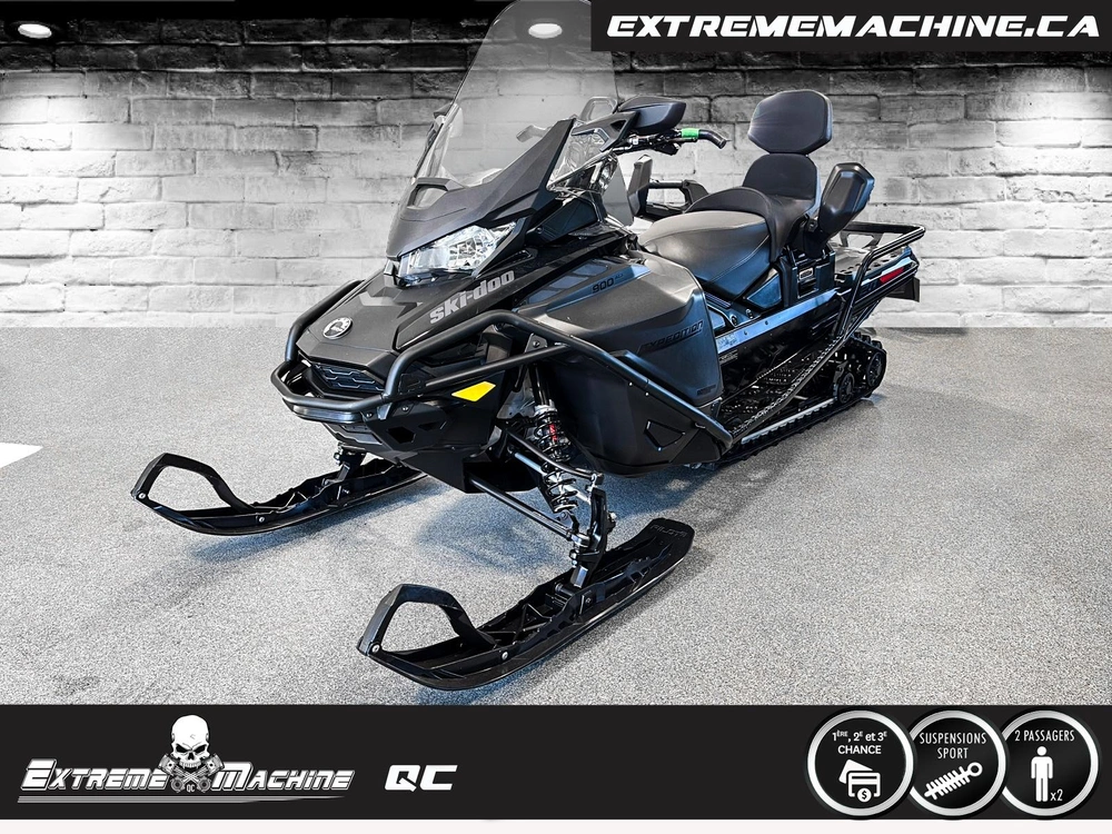 Skidoo Expedition Le 900 Ace Beaucoup D'accessoires !!! 2024 alt