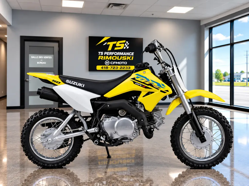 Suzuki DR-Z50  2023
