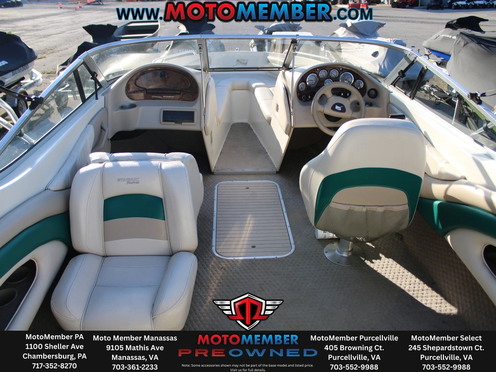 2000 Stingray Boats 200ls