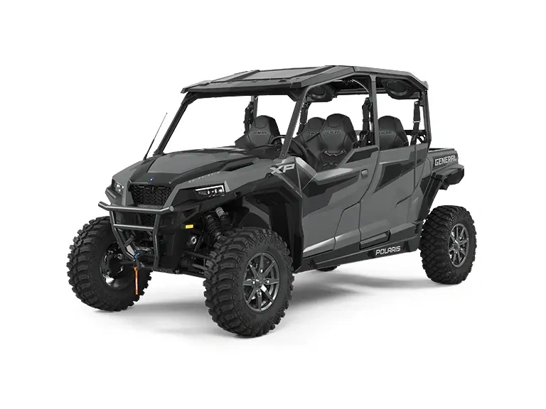 2023 Polaris General Xp 4 1000 Ultimate - Avalanche Gray