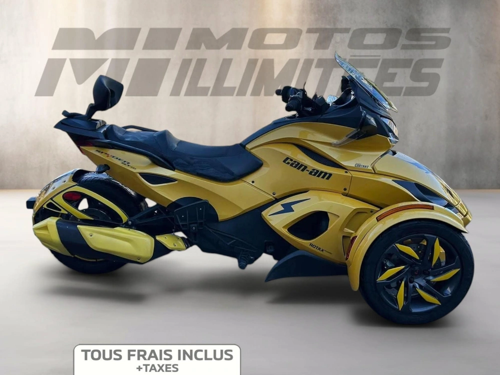 2013 Can-am Spyder St-s Entreposage Inclus