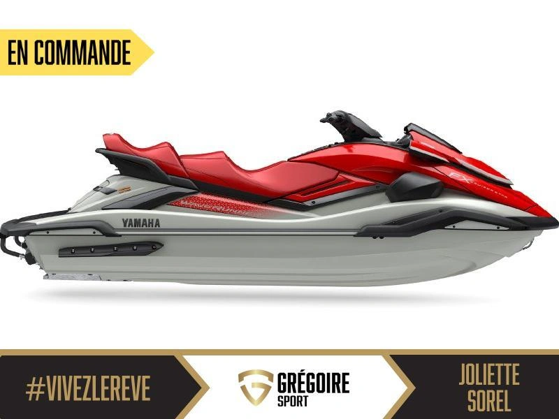 2027 Yamaha Fx Cruiser Svho (w/ Audio) alt
