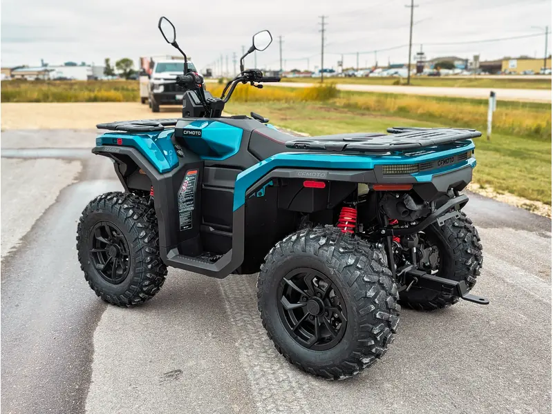 CFMOTO CFORCE C5 // Zephyr Blue 2027