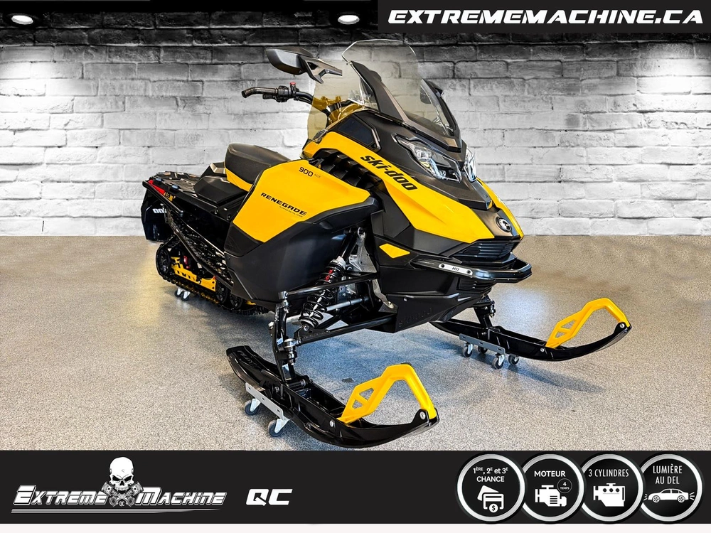 Skidoo Renegade Adrenaline 900ace Très Propre!!! 2024 alt