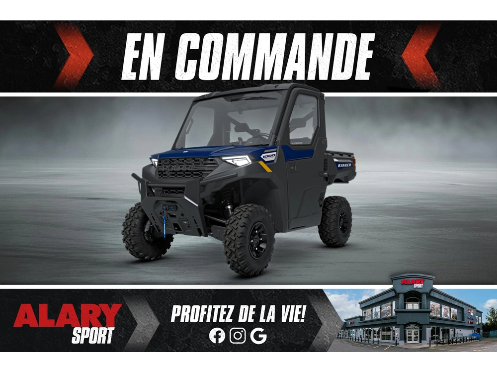 Polaris Ranger 1000 Cab 2027 alt
