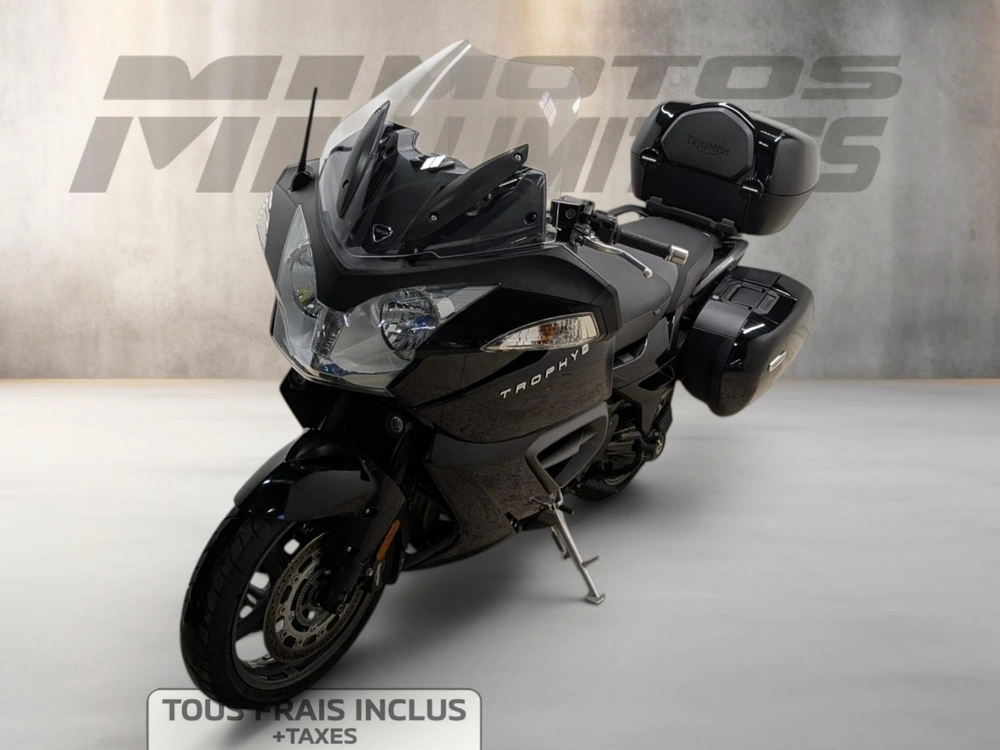 Triumph Trophy Se 2017