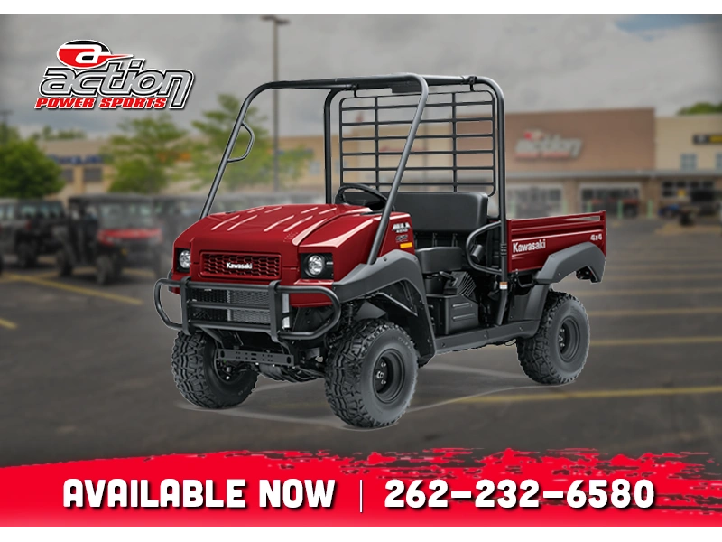 2026 Kawasaki Mule 4010 4x4