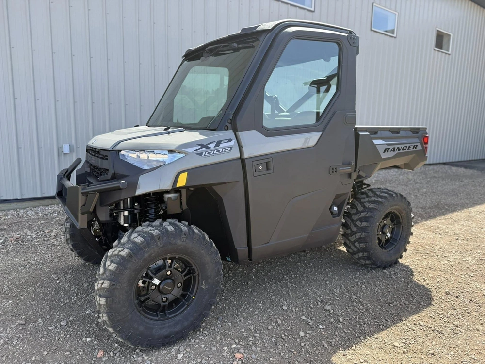2027 Polaris Demo Ranger Xp 1000 Cab - Avalanche Gray alt