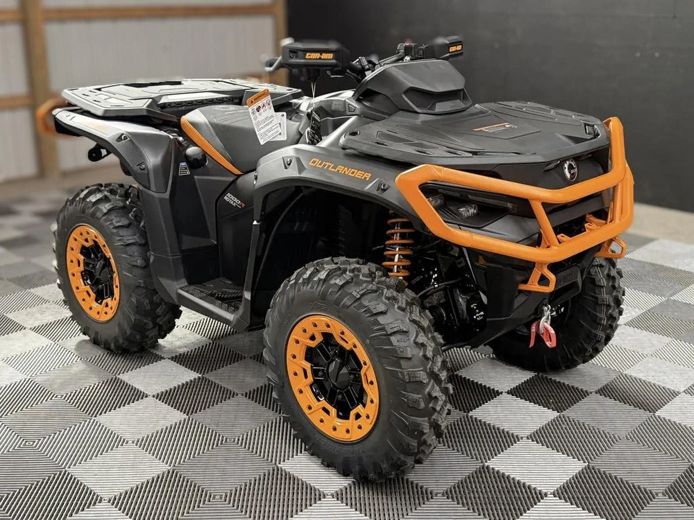 2026 Can-am Outlander Xt-p 1000r With Smart Shox