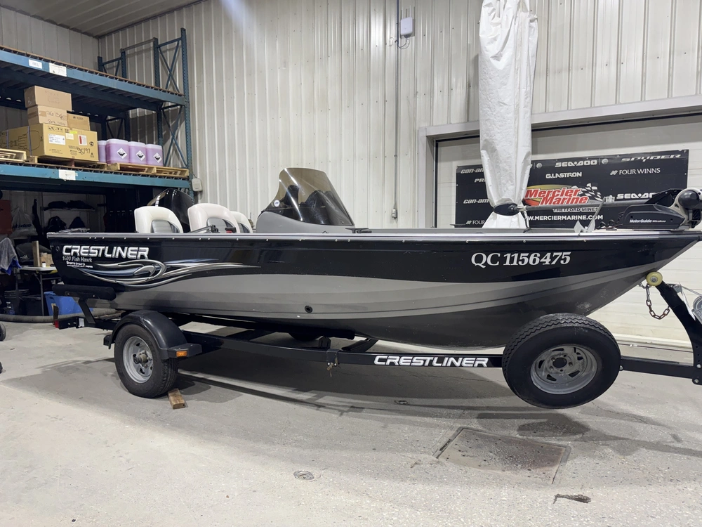 Crestliner 1600 Fish Hawk 2008 alt