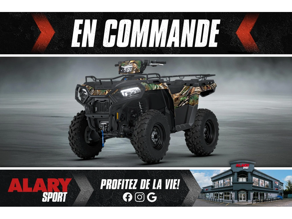 2027 Polaris Sportsman 600 Eps *pursuit alt
