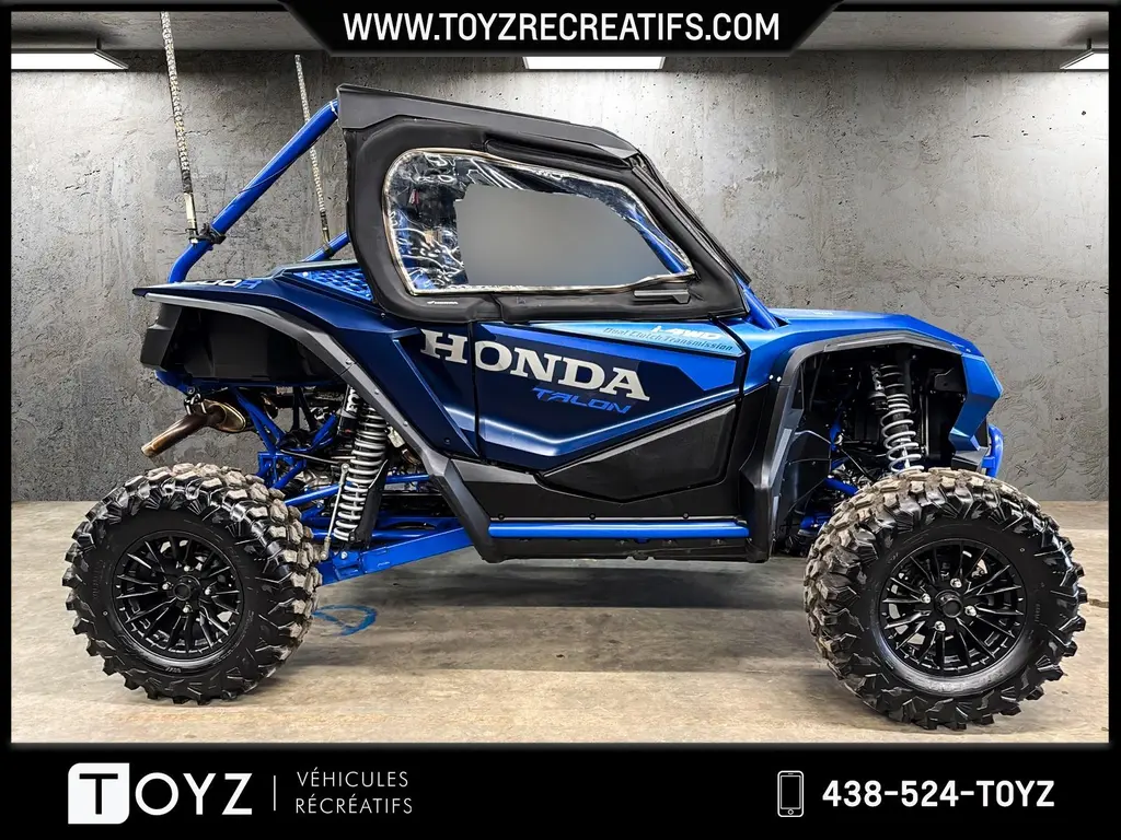 HONDA TALON 1000R FOX LIVE VALVE CABINE FERMÉ 2023