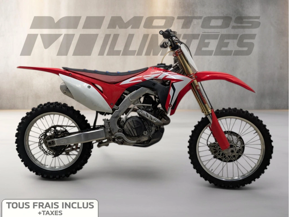 2017 Honda Crf 450 R