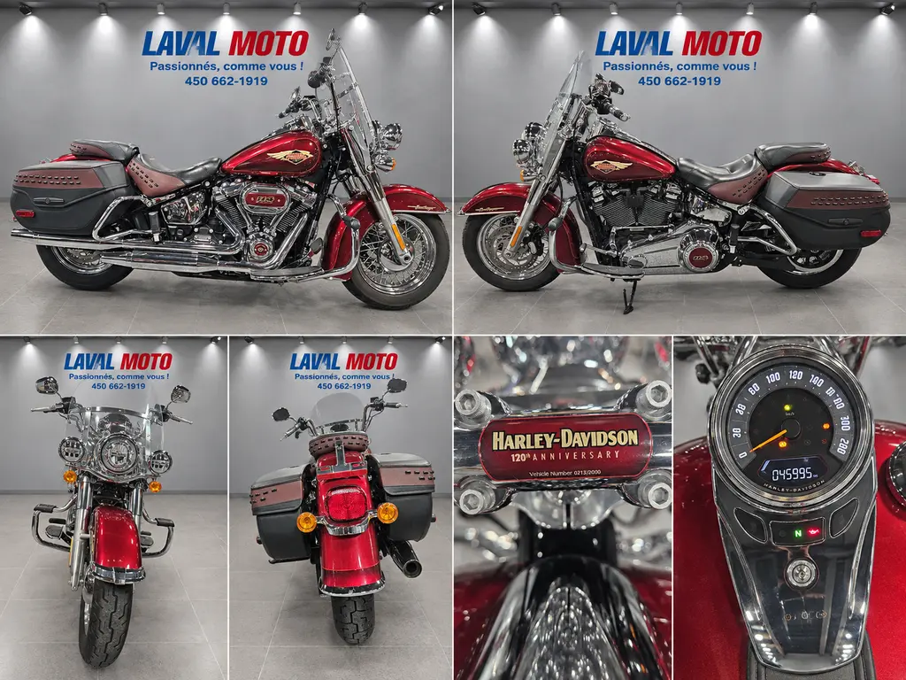 2023 Harley-Davidson heritage classic 120th anniversary