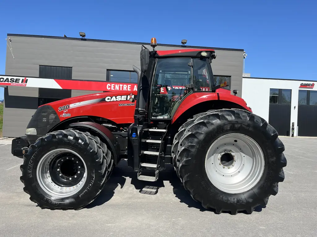 2017 Case IH Magnum 380 CVT