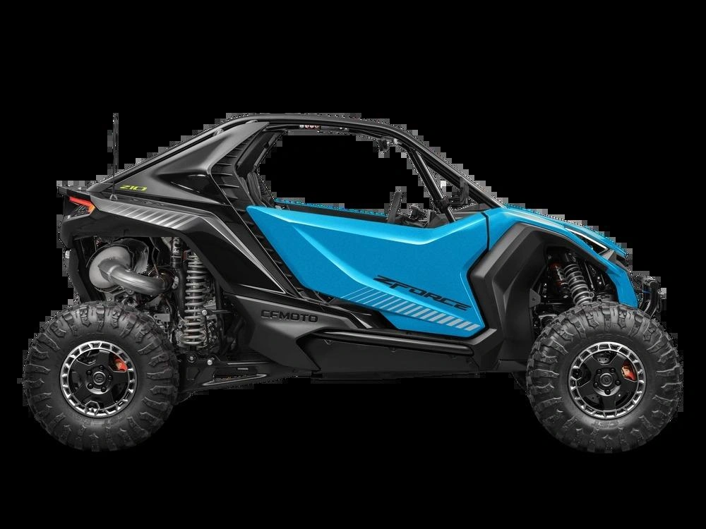 2027 Cfmoto Zforce Z10 Nebula Black alt