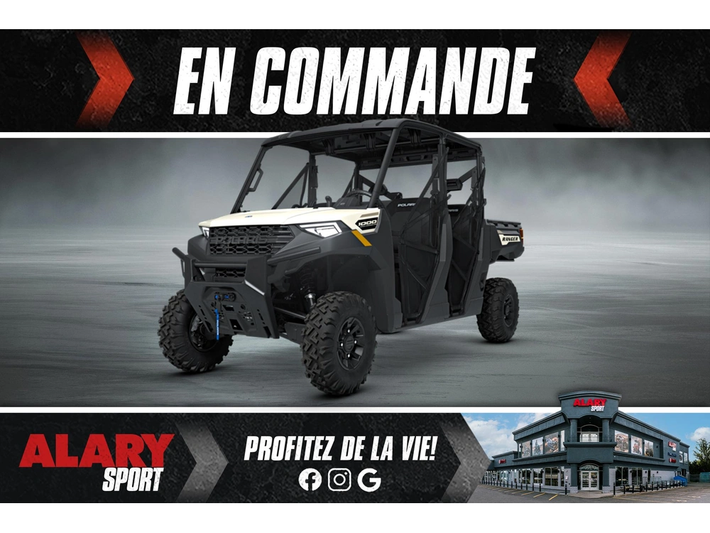 2027 Polaris Ranger Crew 1000 Premium alt