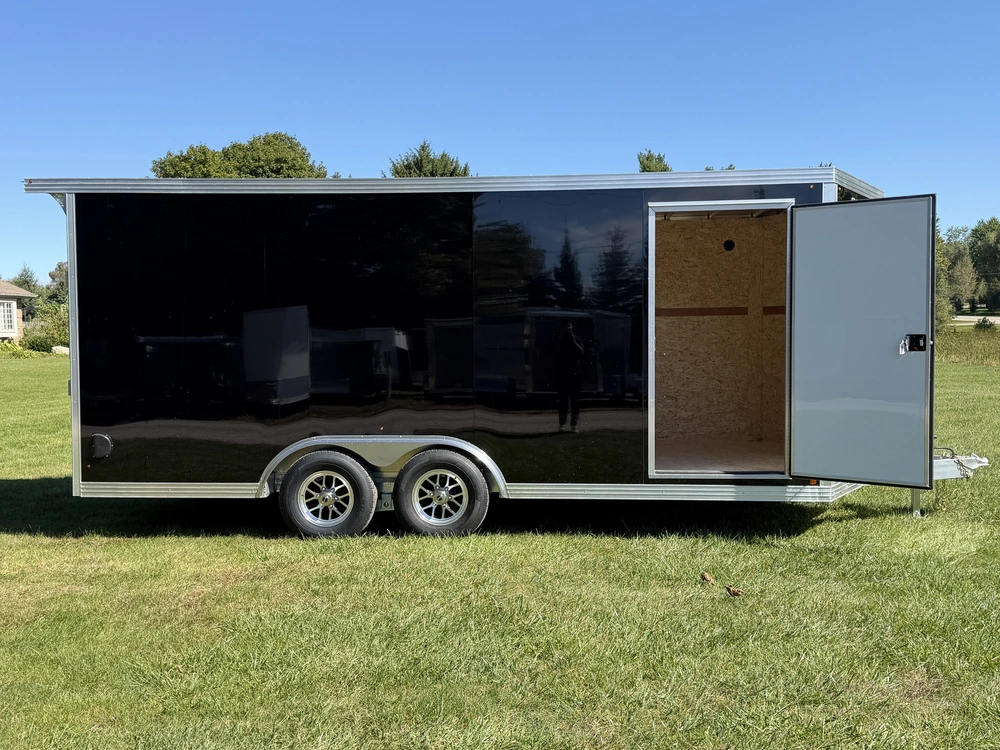 2027 Enbeck Aluminum Enclosed 8.5' X 18 alt