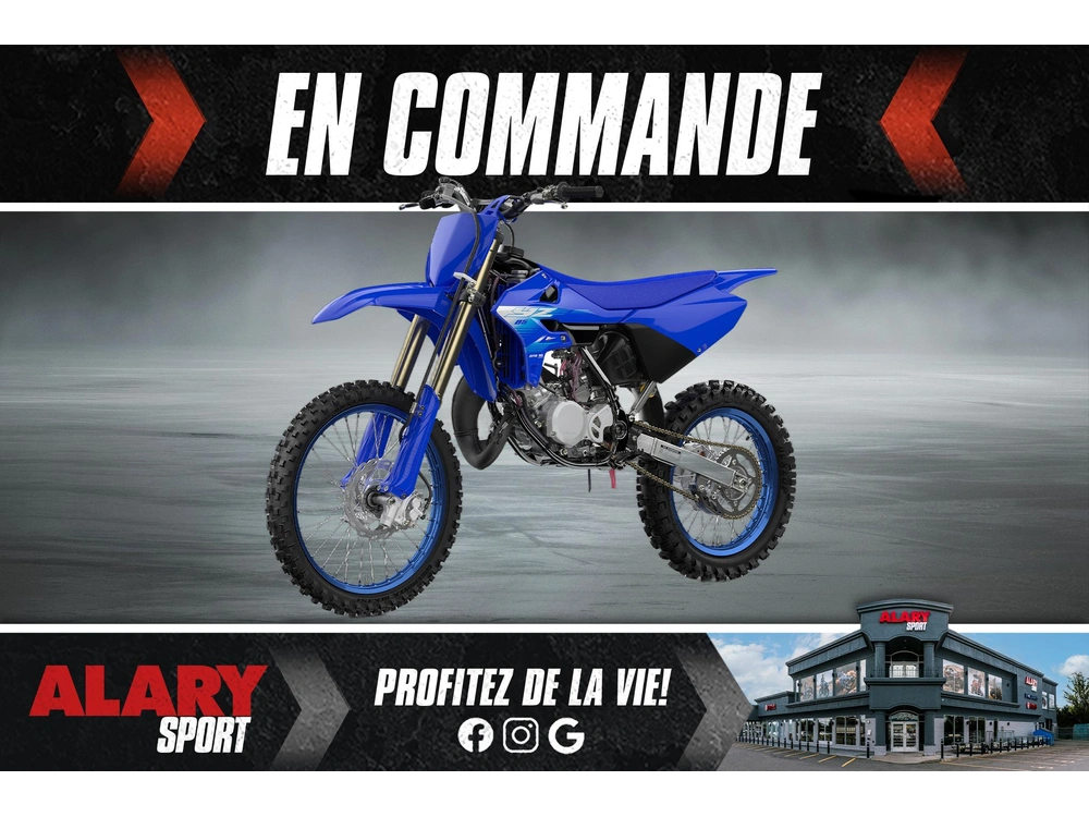 Yamaha Yz85lw 2027