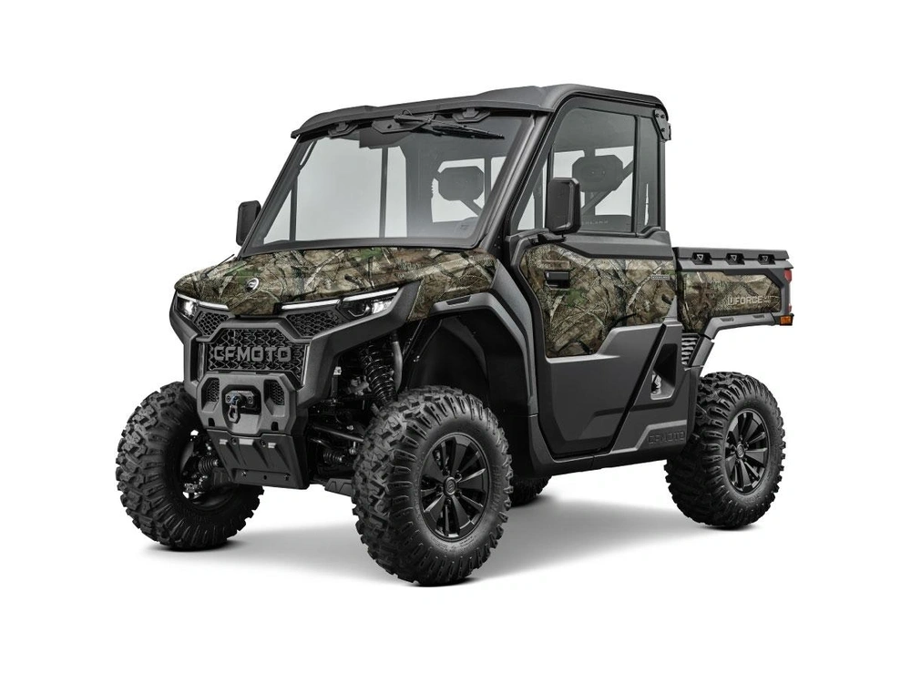 Cfmoto Uforce U10 Pro Highland Camo 2026 alt